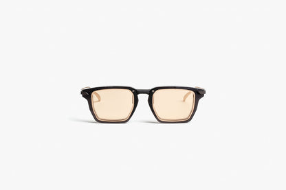 LT 01M Black Rose Gold with Light Gold Lenses