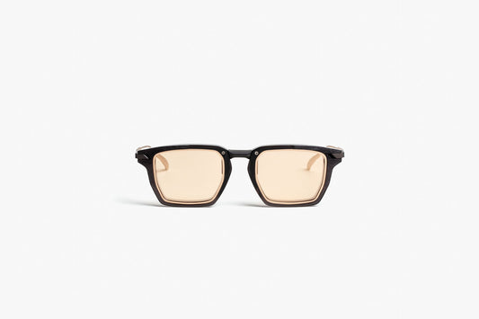 LT 01M Black Rose Gold with Light Gold Lenses