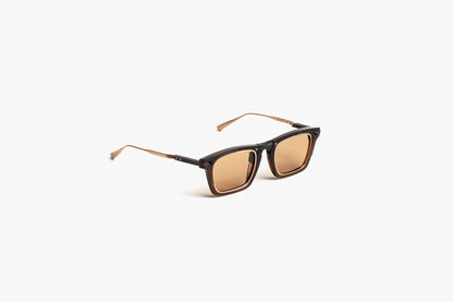 LT 02E Brown With Light Brown Lenses