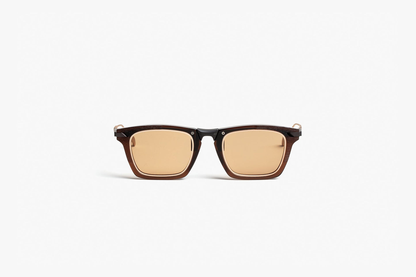 LT 02E Brown With Light Brown Lenses