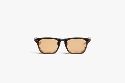 LT 02E Brown With Light Brown Lenses