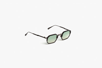 Marco Gun With Gradient Green Lenses