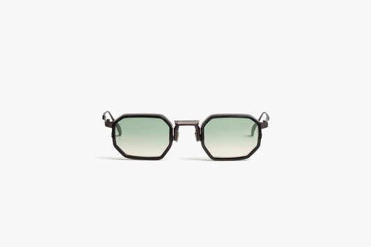 Marco Gun With Gradient Green Lenses