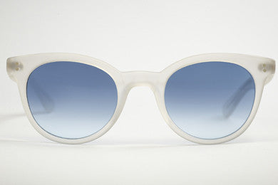 DR STRANGE LOVE - CRYSTAL MATTE DALLOZ BLUE MIRROR LENSES