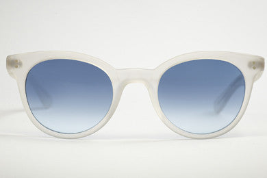 DR STRANGE LOVE - CRYSTAL MATTE DALLOZ BLUE MIRROR LENSES