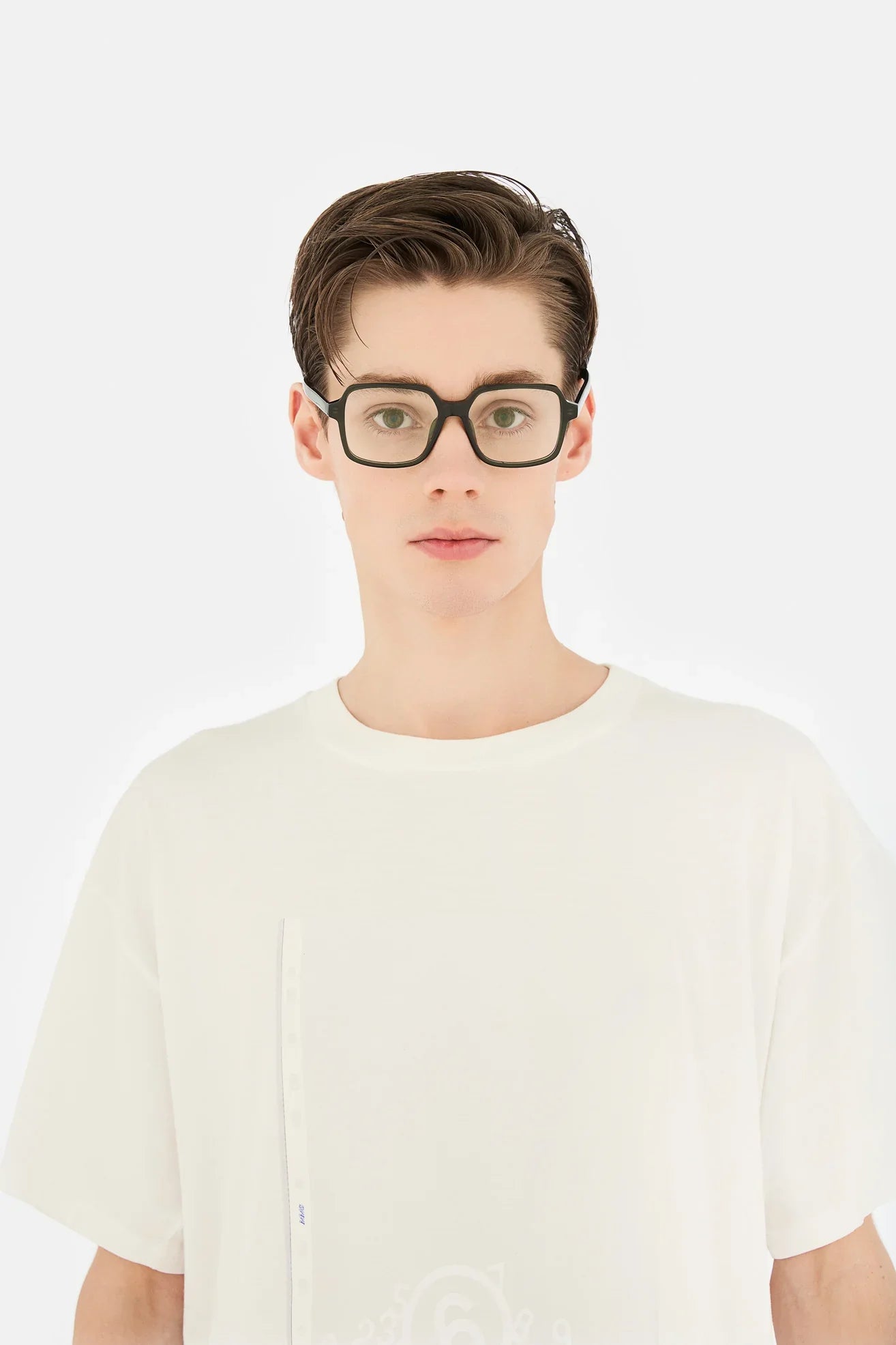 Lunettes 13 Optiques Vertes