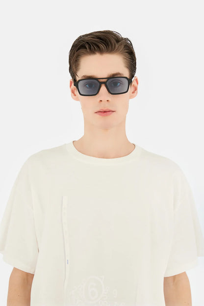 Lunettes 7 Noir Azure