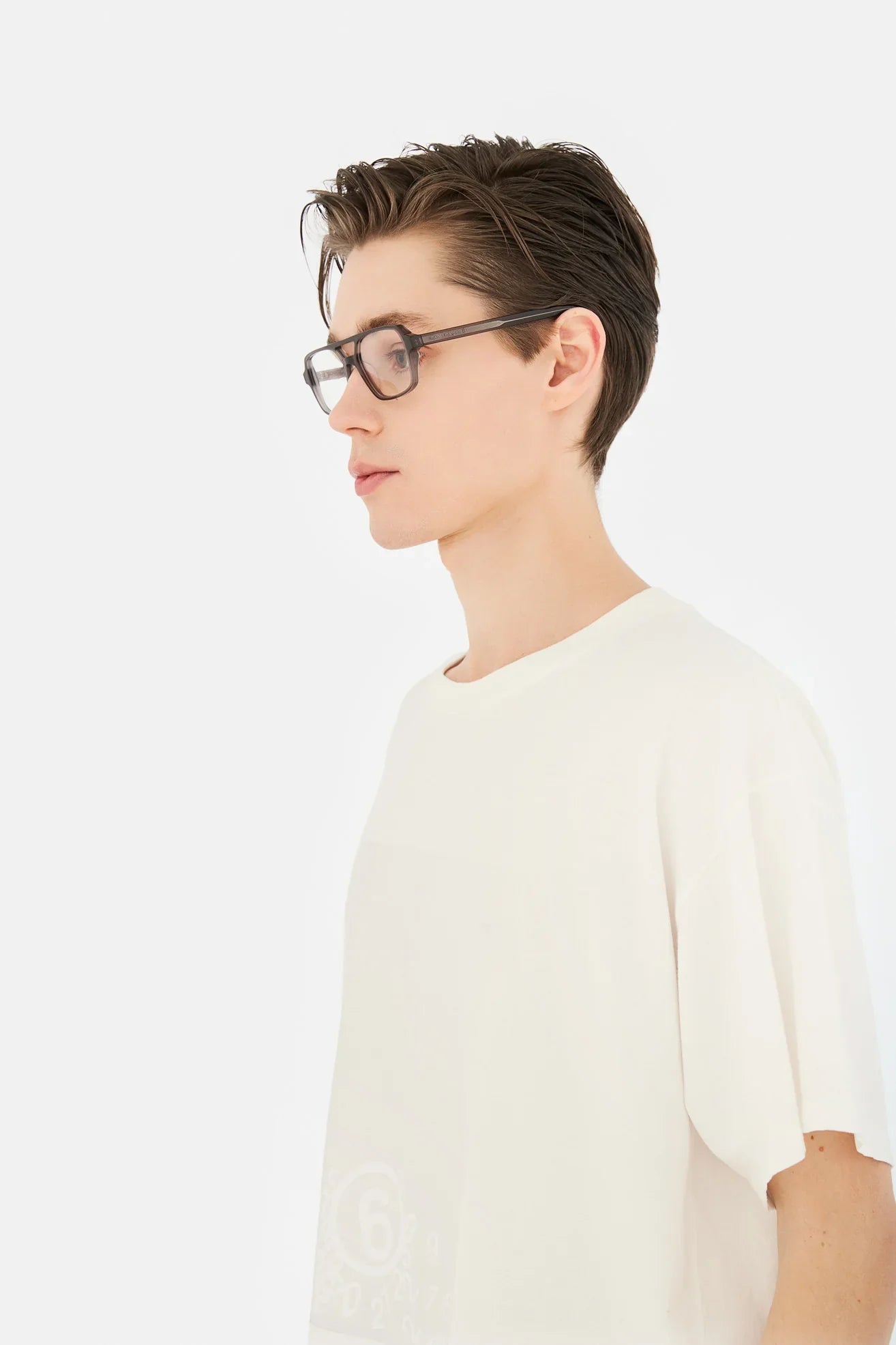 Lunettes 14 Optiques Grises