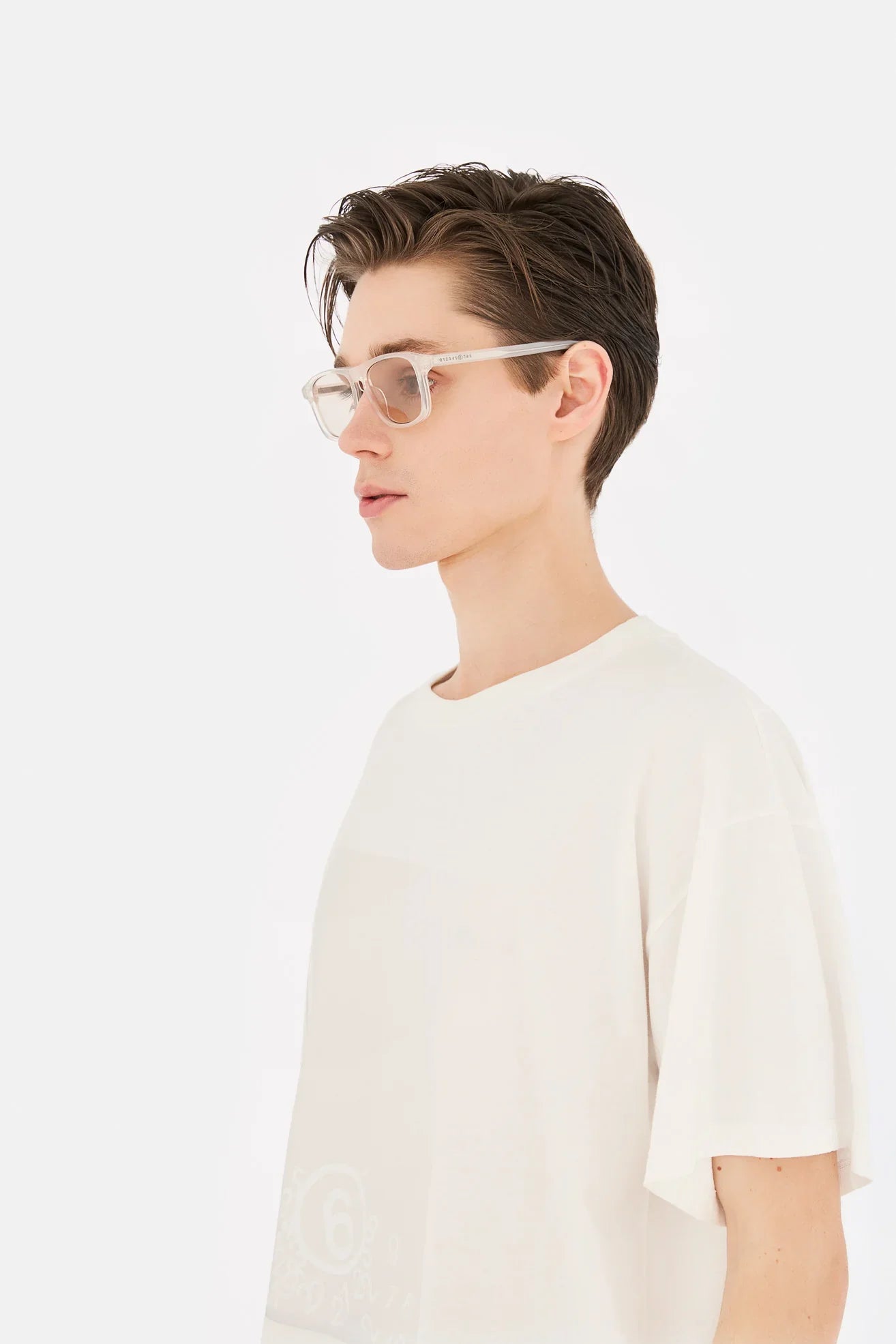 Lunettes 8 Blanches