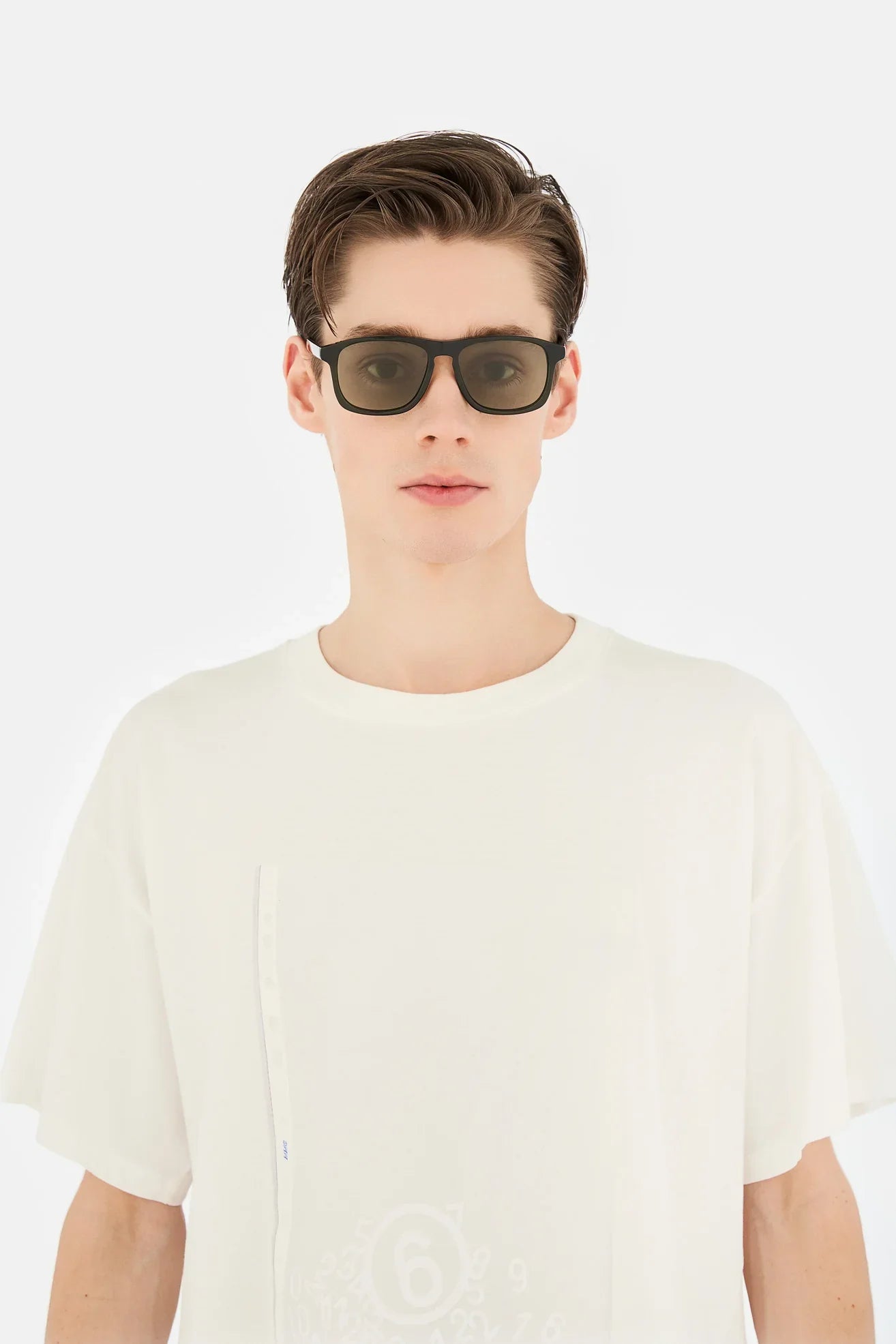 Lunettes 8 Vertes
