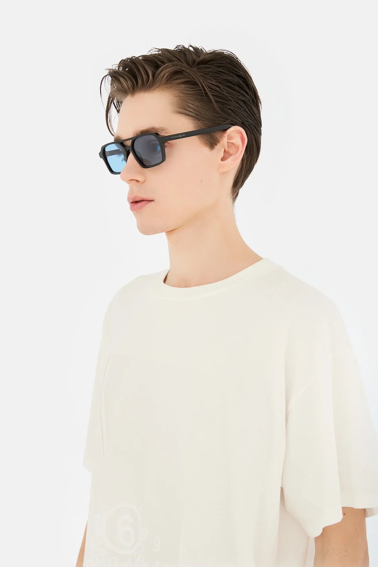 Lunettes 7 Noir Azure