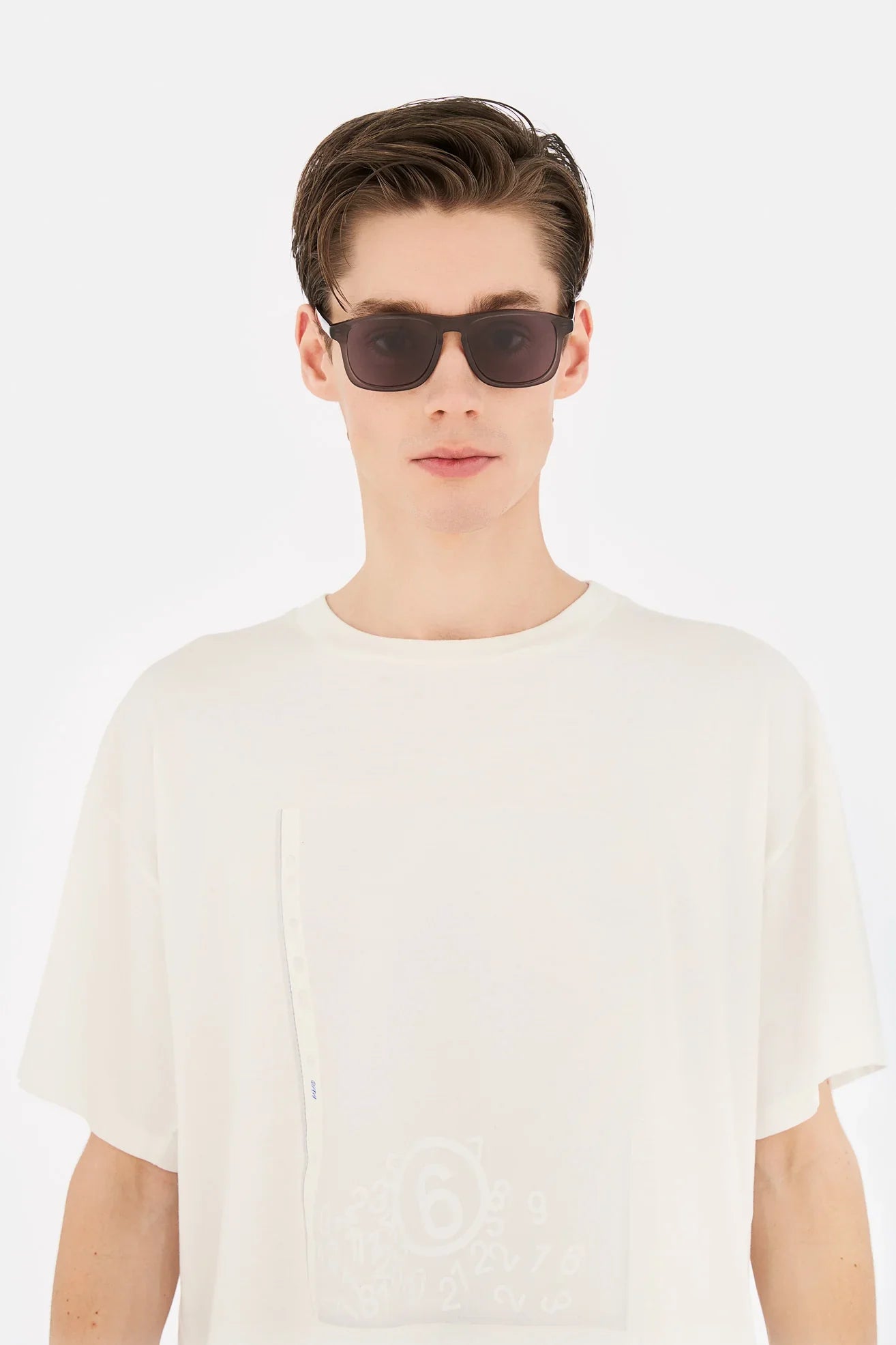 Lunettes 8 Grises