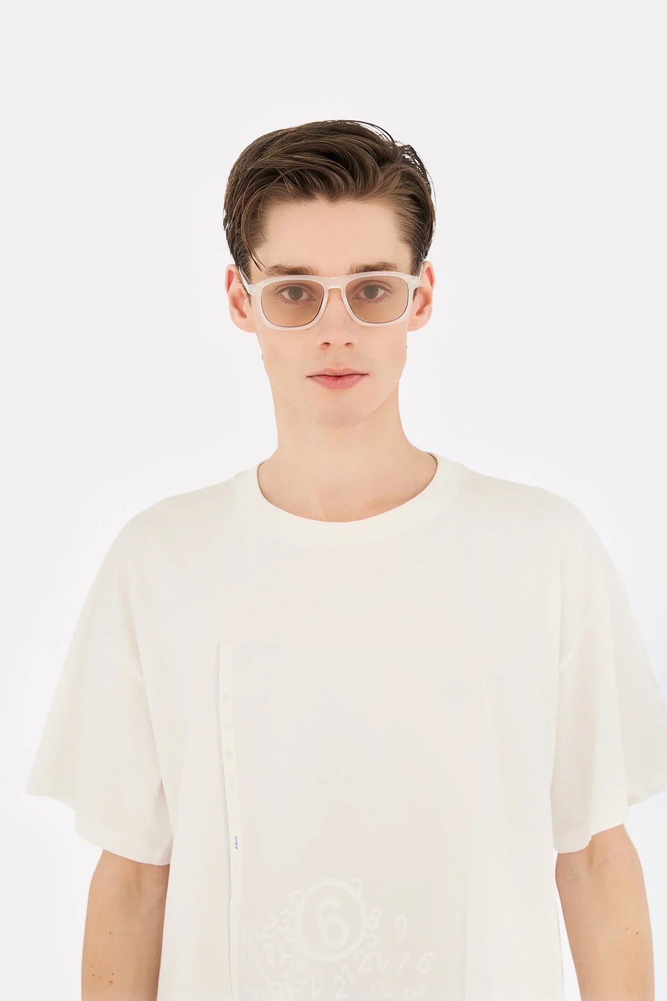 Lunettes 8 Blanches