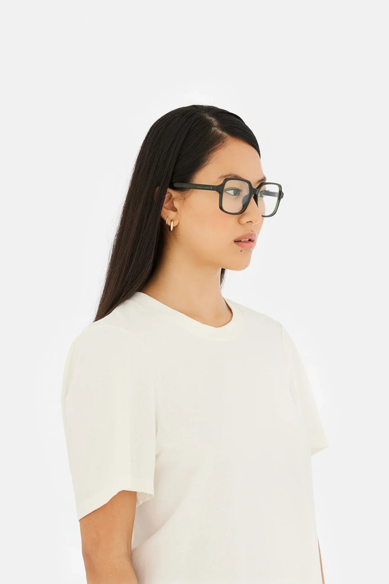 Lunettes 13 Optiques Vertes
