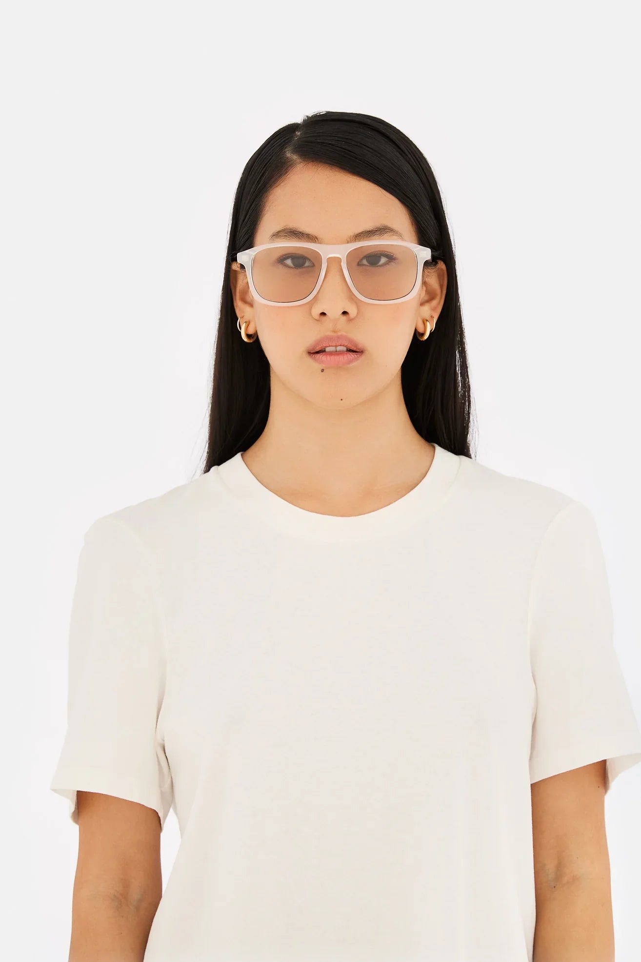 Lunettes 8 Blanches