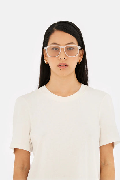 Lunettes 8 Blanches
