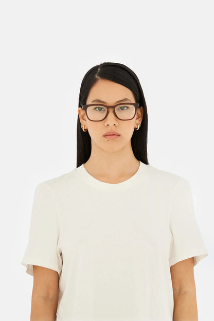 Lunettes 12 Optiques Marron