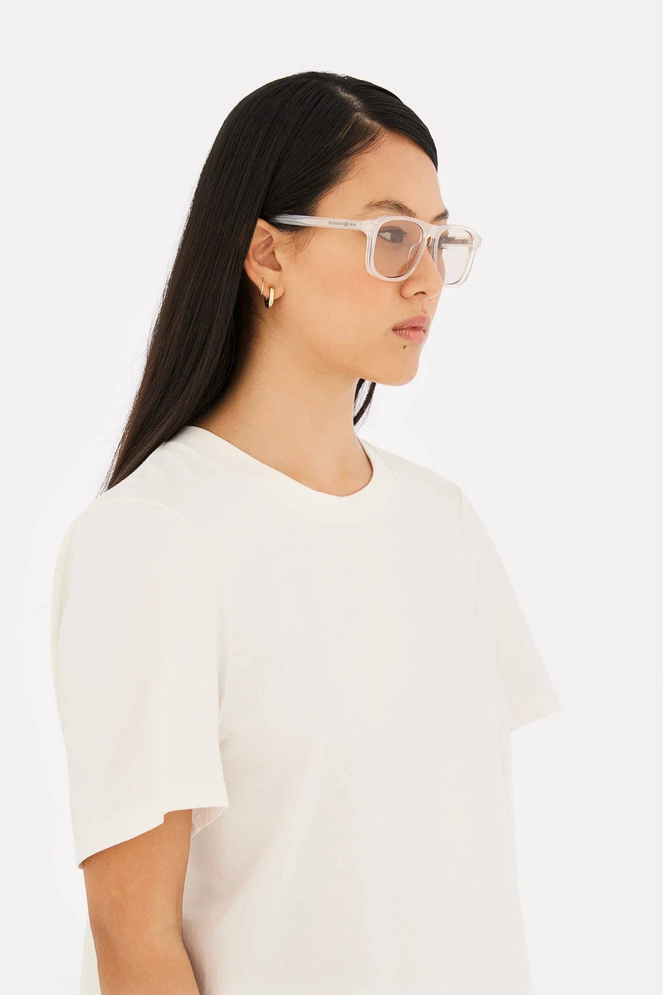Lunettes 8 Blanches