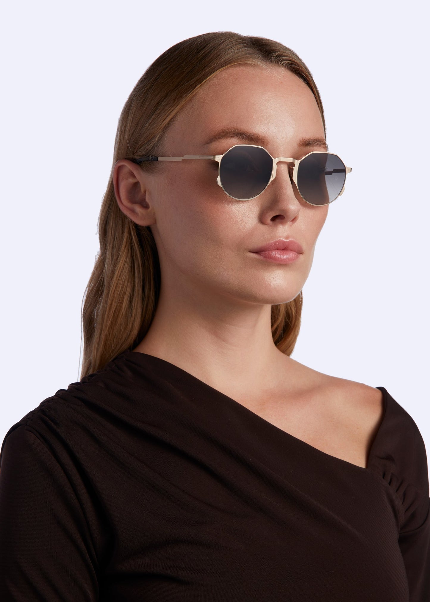 Achille Rose Gold Grey