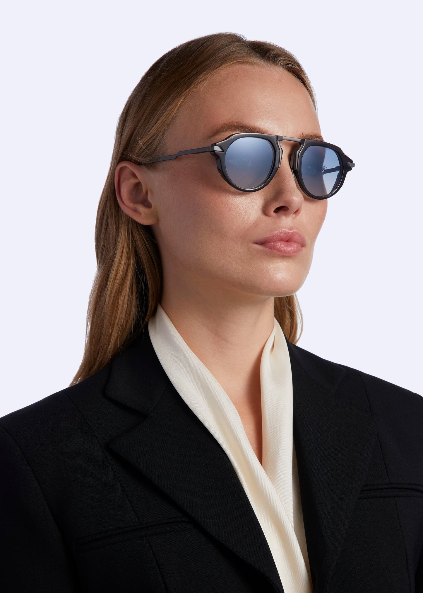 Angelo Black Gradient Light Blue