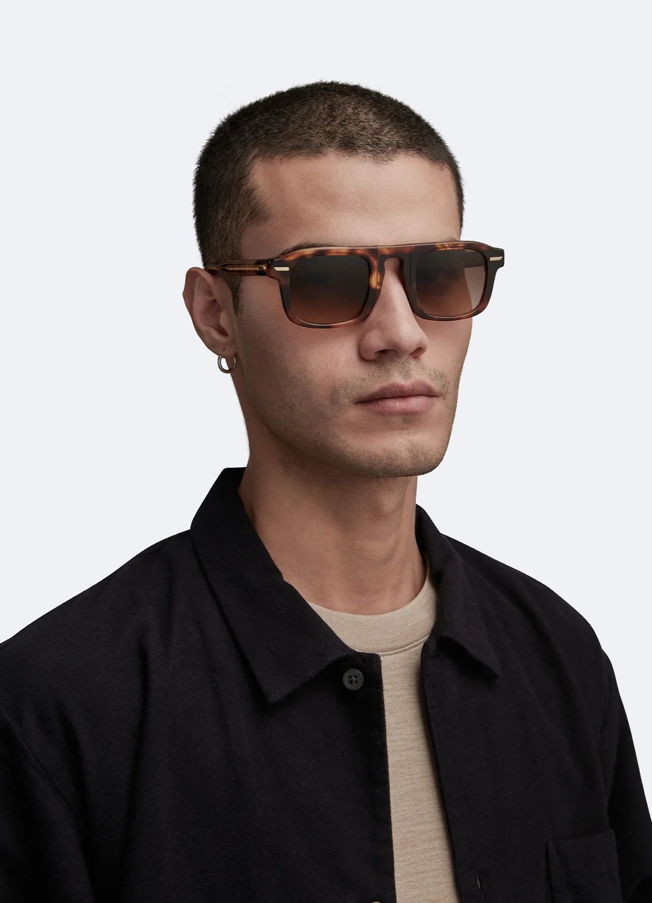 Mida Gold Havana Brown