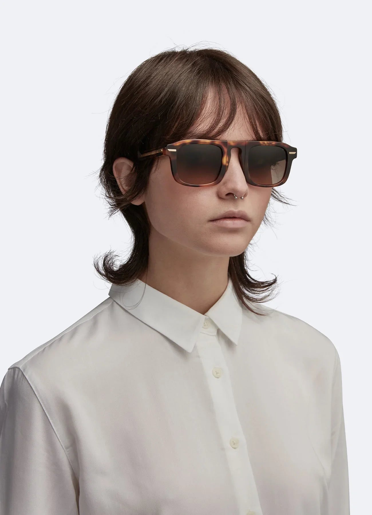 Mida Gold Havana Brown