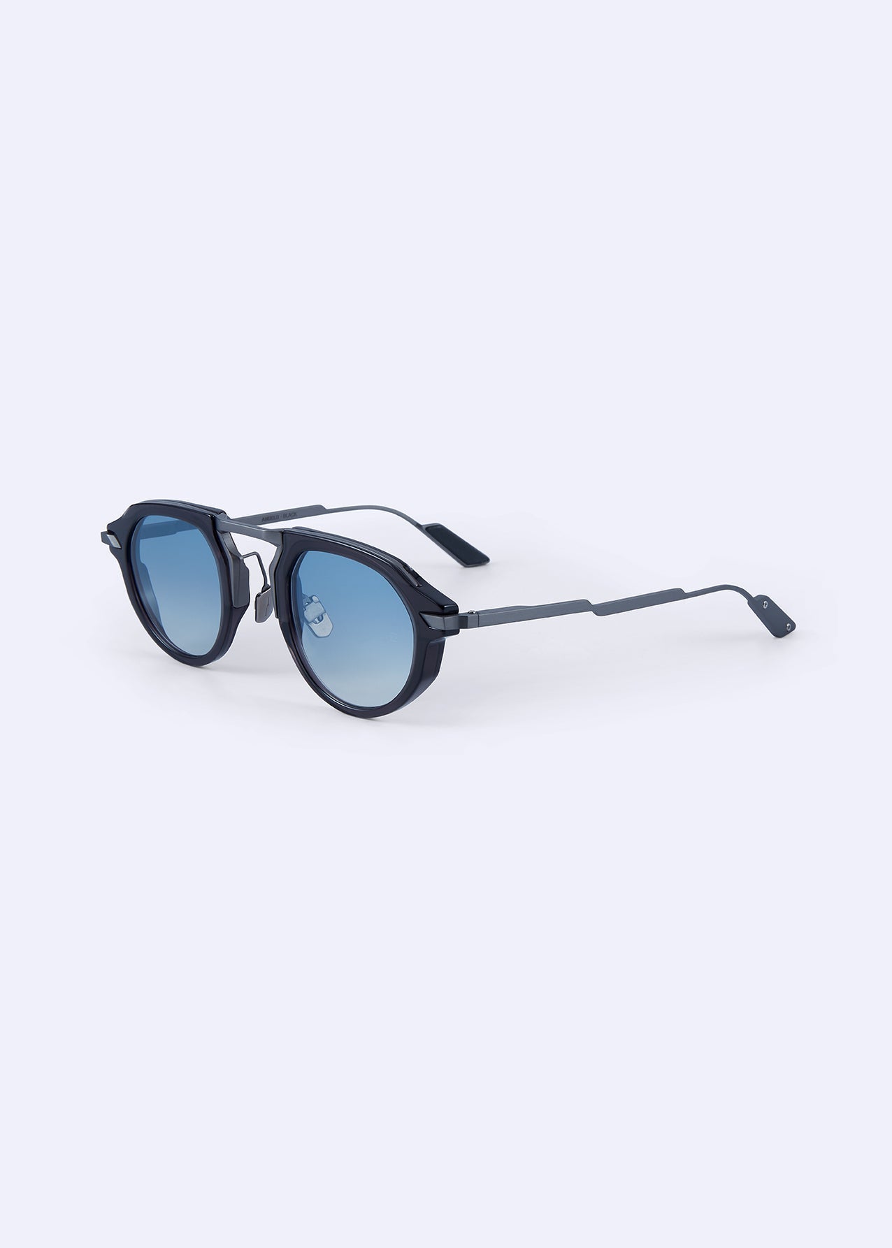 Angelo Black Gradient Light Blue