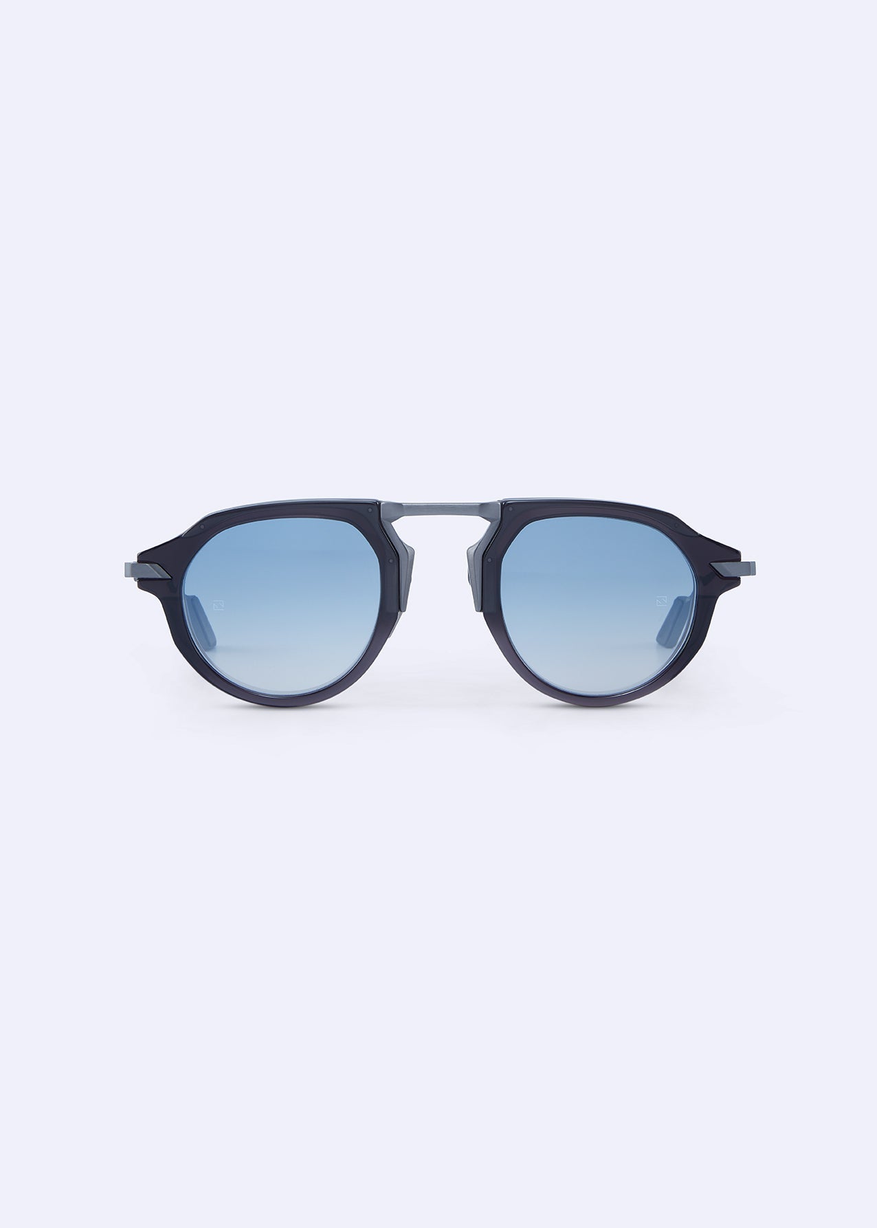 Angelo Black Gradient Light Blue