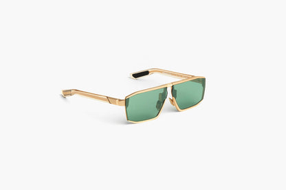 Phaenomenon 02-C3 Crystal Sand + Flash Green Lenses