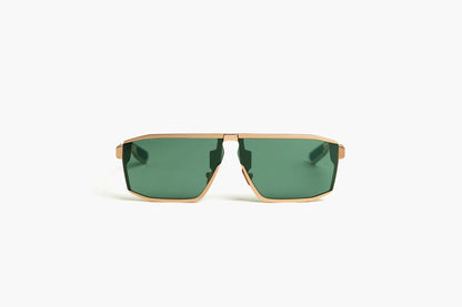 Phaenomenon 02-C3 Crystal Sand + Flash Green Lenses