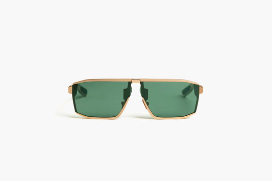 Phaenomenon 02-C3 Crystal Sand + Flash Green Lenses