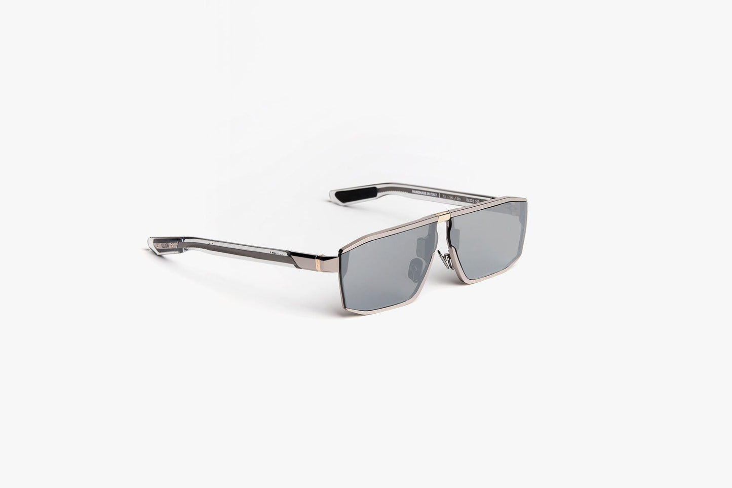 Phaenomenon 02-C2 Crytal Light Grey w/ Grey Lenses