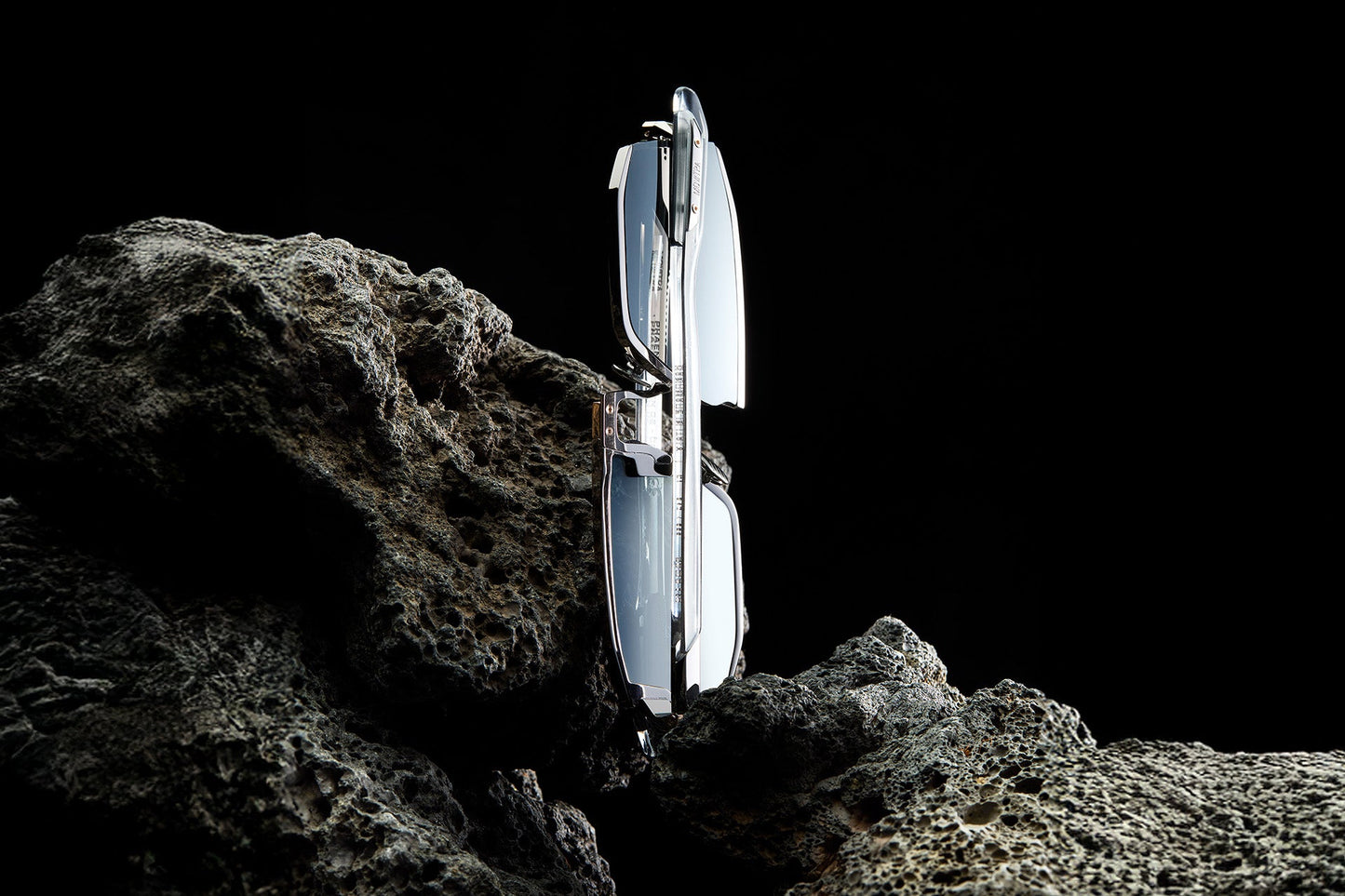 Phaenomenon 02-C2 Crytal Light Grey w/ Grey Lenses
