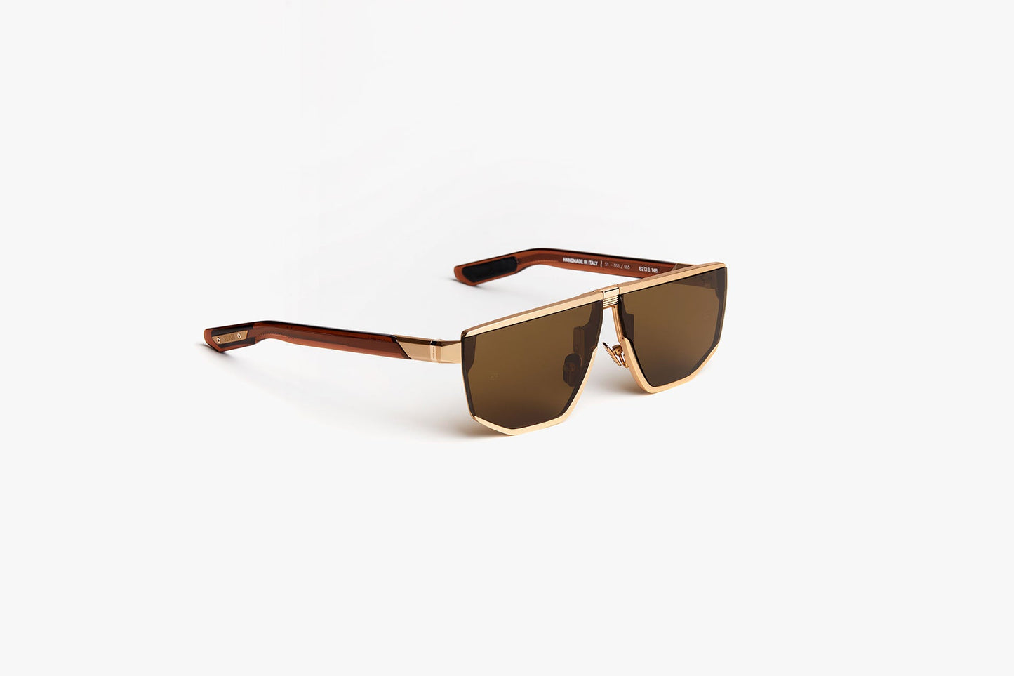Phaenomenon 03-C3 Light Brown with Brown Lenses