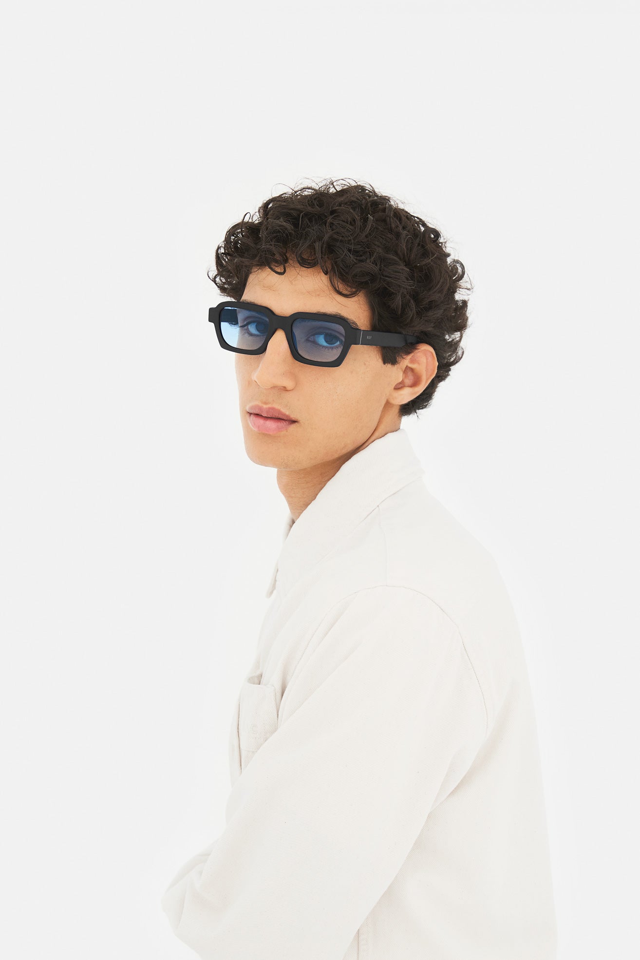 Caro Black Matte/Blue