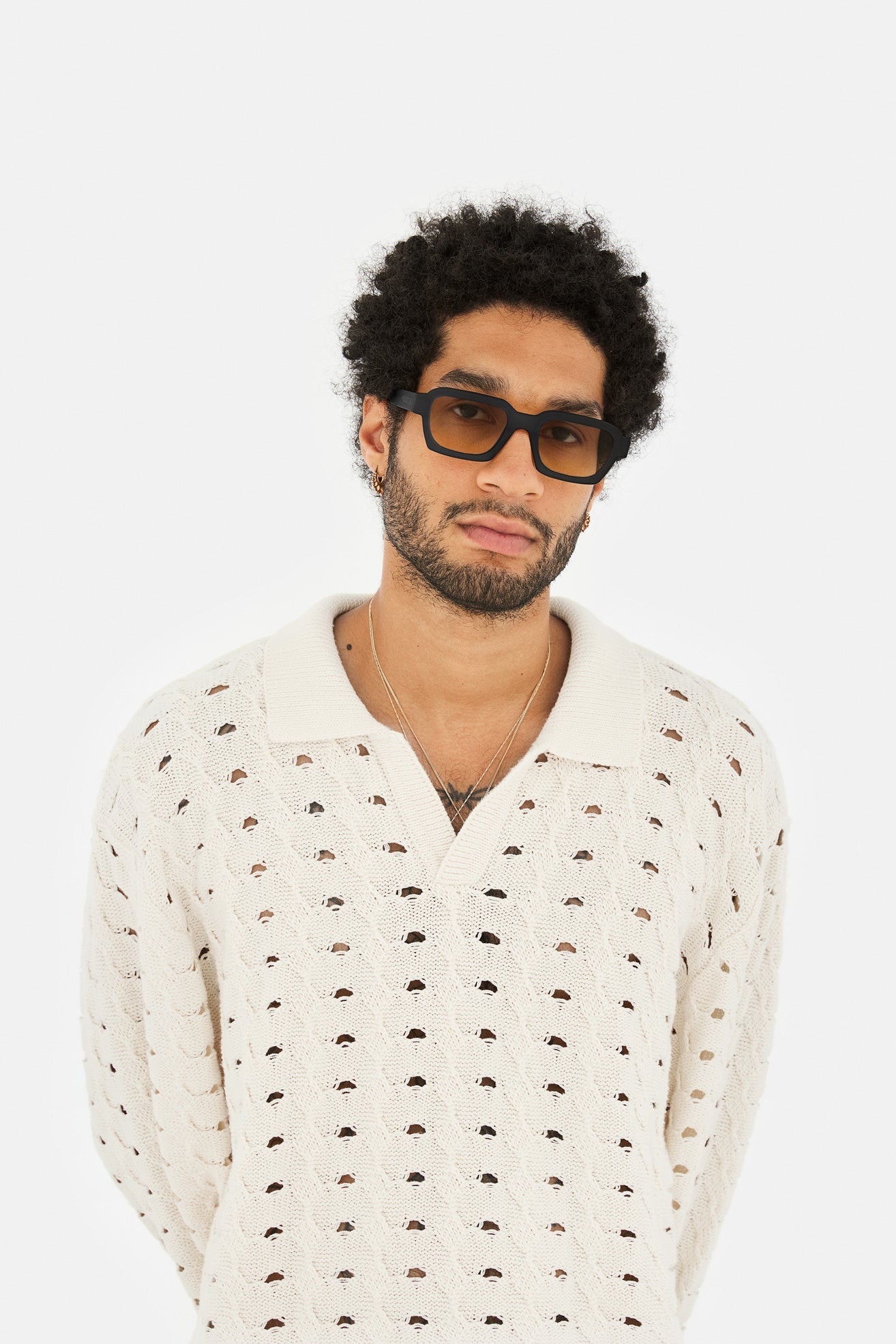 CARO BLACK MATTE/ YELLOW