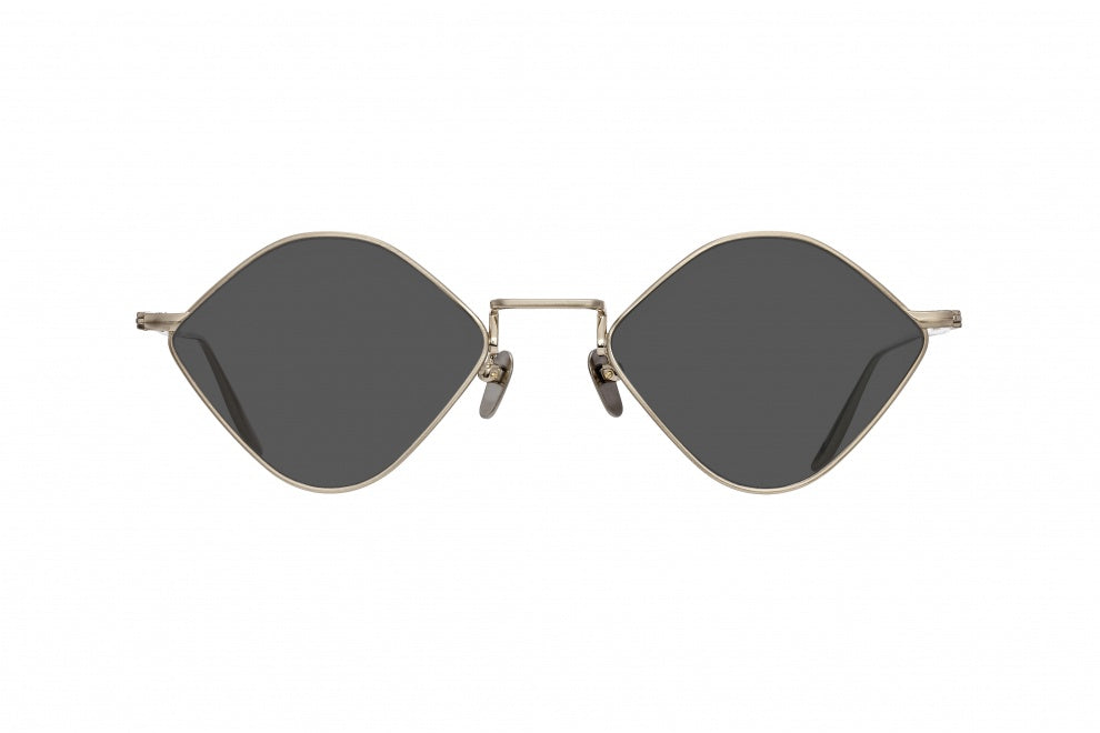 POGANY-BRUSHED WHITE GOLD