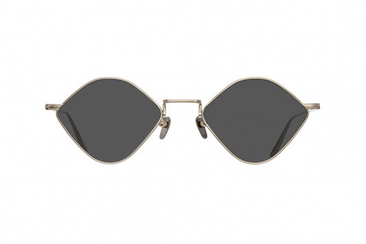 POGANY-BRUSHED WHITE GOLD