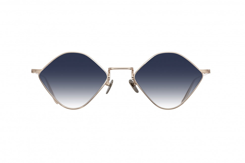 S-1914-RG POGANY-ROSE GOLD-BLUE MIRRROR