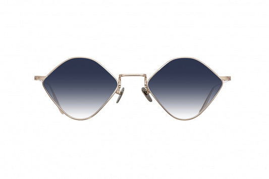S-1914-RG POGANY-ROSE GOLD-BLUE MIRRROR