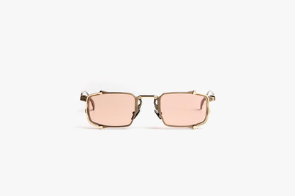 Tectum 02-C2 Antique Gun/RoseGold with Pink Lenses