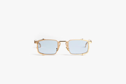 Tectum 02-C3 Light Gold with Azure Lenses