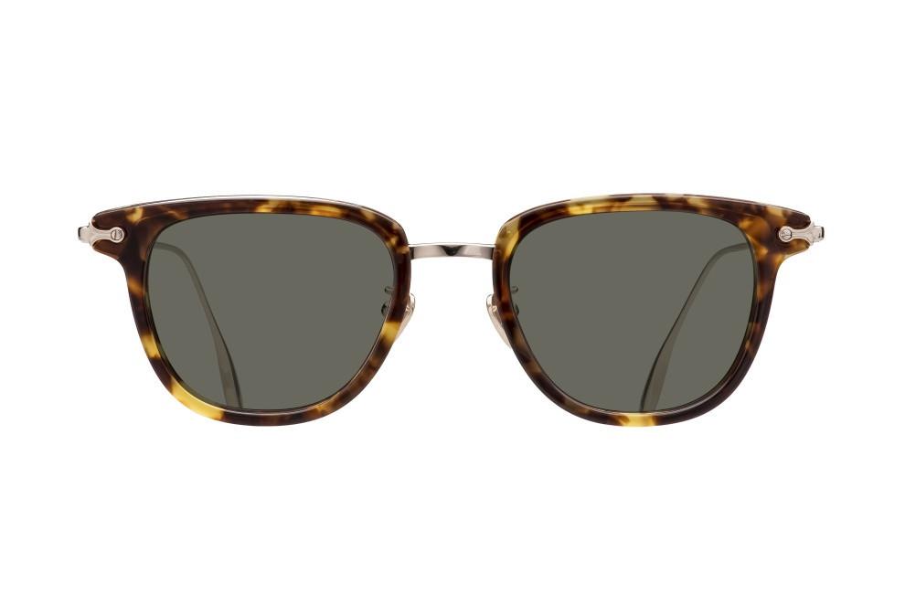 TORSO - VINTAGE TORT  ZEISS FLAT BROWN GRADED LENSES