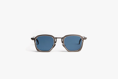 Trinitas 01-C1 Gun Metal with Polar Blu Lenses