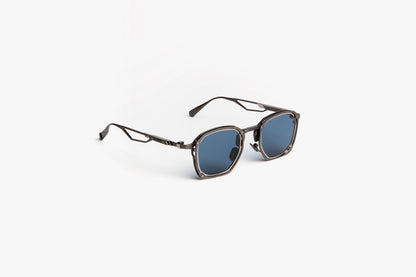 Trinitas 01-C1 Gun Metal with Polar Blu Lenses