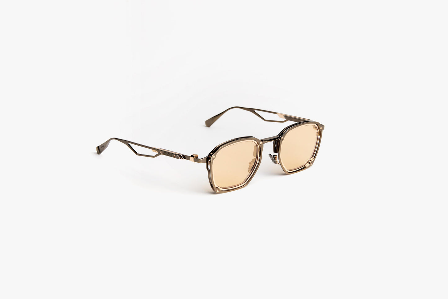 Trinitas 01-C3 Antique Gun with Grad. Brown Lenses