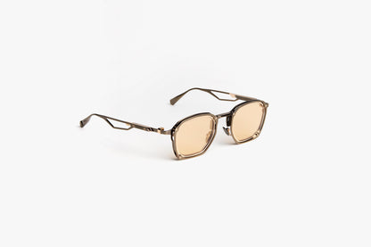 Trinitas 01-C3 Antique Gun with Grad. Brown Lenses