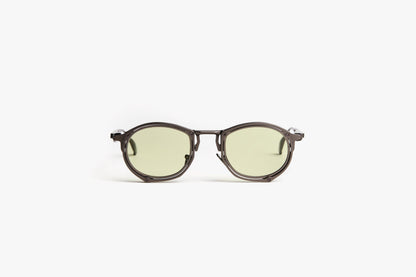 Trinitas 03-C1 Gun Metal with Light Green Lenses