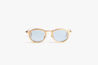 Trinitas 03-C3 Light Gold with Light Azure Lenses