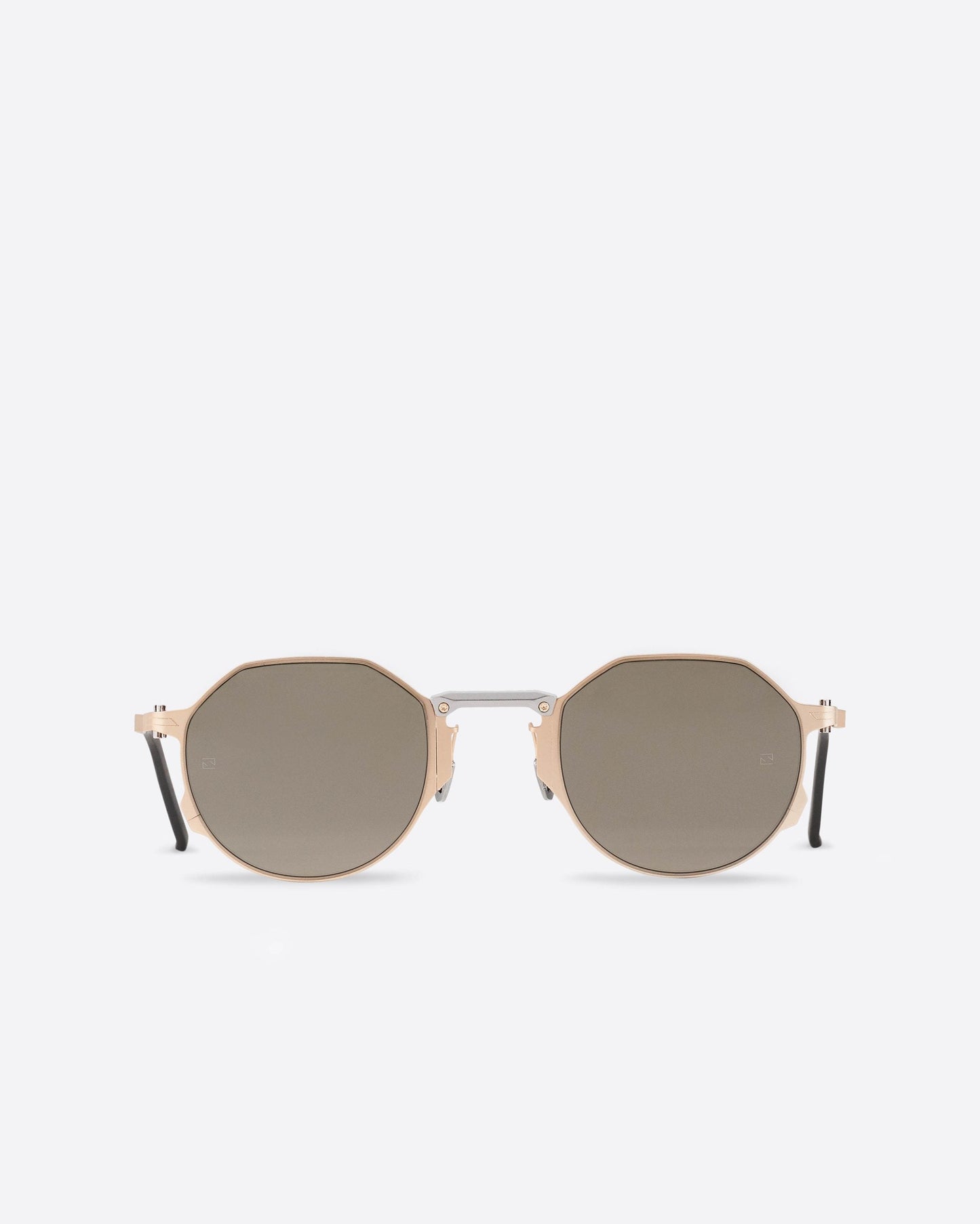 UL01A Rose Gold With Grey Lenses